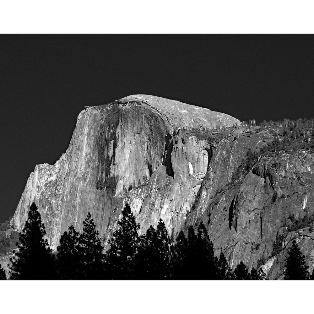 Half Dome  8 x 10 print